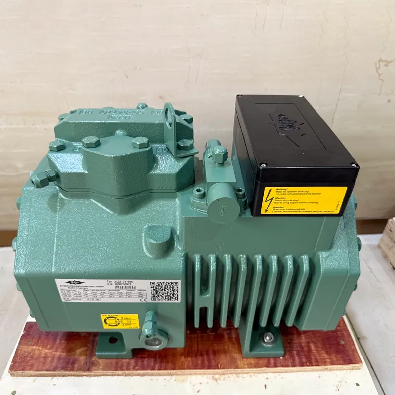 2CES-3Y-40S BITZER ПОЛУГЕРМЕТИЧЕСКИЕ ПОРШНЕВЫЕ КОМПРЕССОРЫ (3)