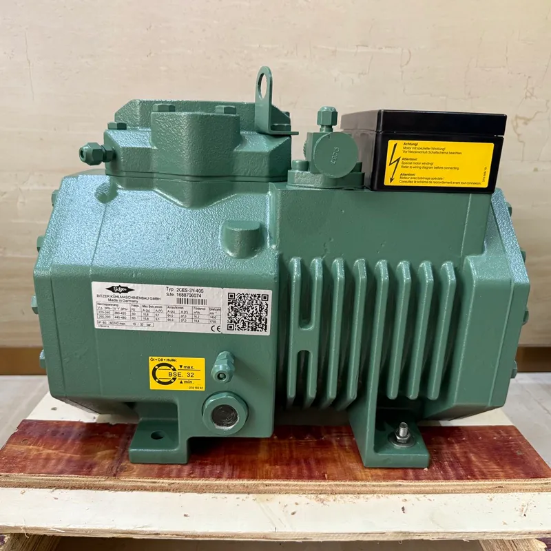 2CES-3Y-40S BITZER ПОЛУГЕРМЕТИЧЕСКИЕ ПОРШНЕВЫЕ КОМПРЕССОРЫ (4)
