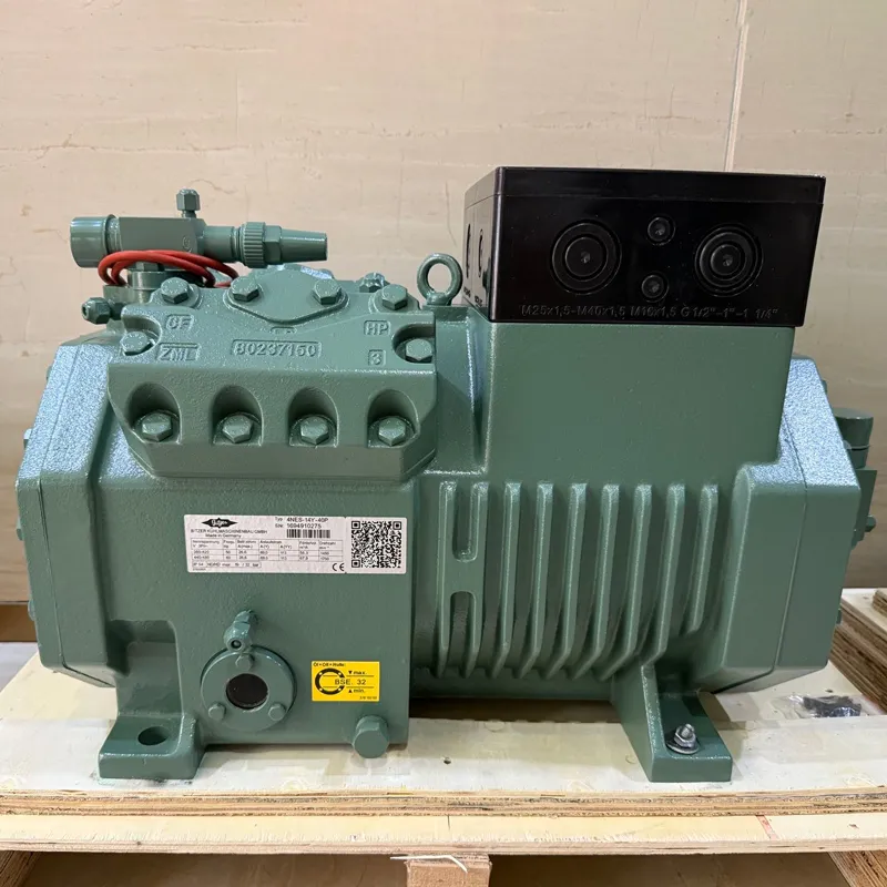 4NES-14Y-40P BITZER ПОЛУГЕРМЕТИЧЕСКИЕ ПОРШНЕВЫЕ КОМПРЕССОРЫ (2)