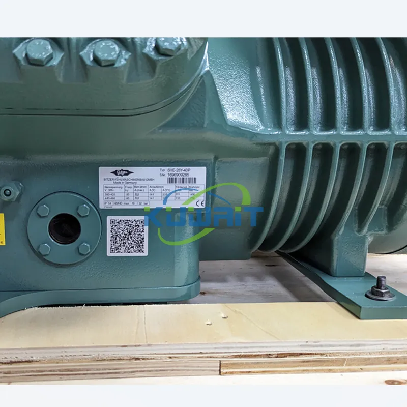 6HE-28Y-40P BITZER ПОЛУГЕРМЕТИЧЕСКИЕ ПОРШНЕВЫЕ КОМПРЕССОРЫ (2)