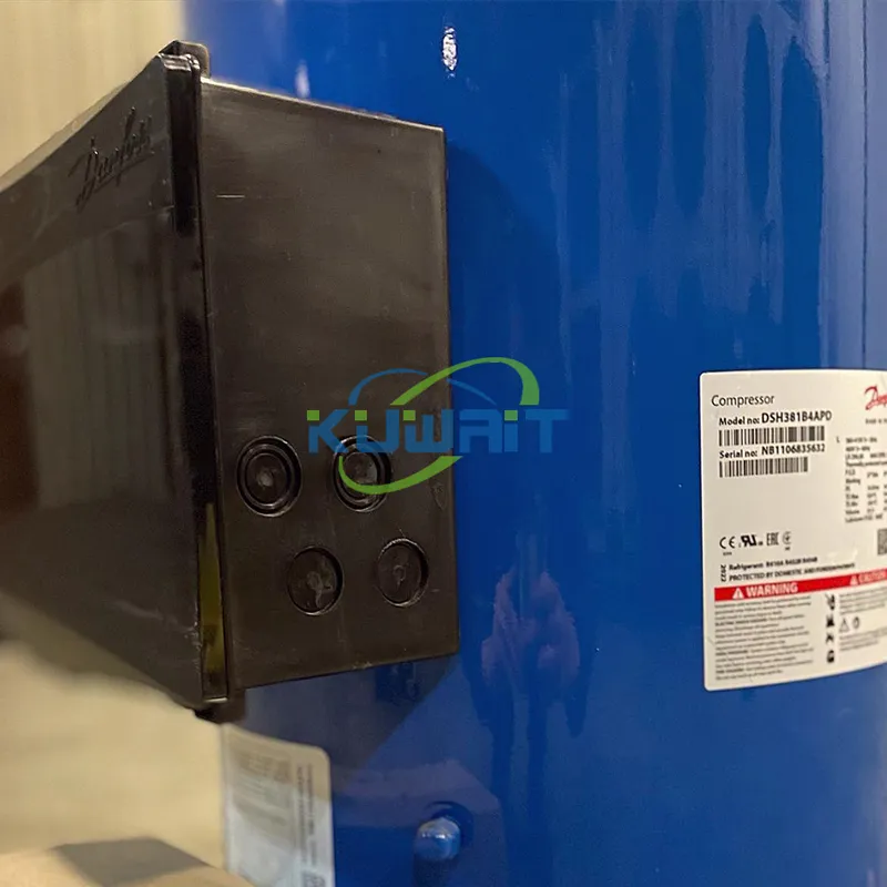 DSH381B4APD Данфосс Спиральный Холодильный Компрессор (2)