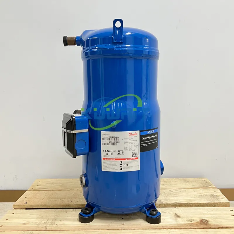 SH140A4ALC Danfoss Спиральный Холодильный Компрессор (5)